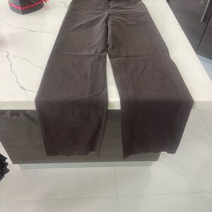 Loro Piana Dark Brown Garment NWT Loro Piana Women’s Trousers – Size 40